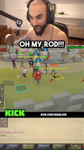 WHAT DID ODABLOCK JUST HIT?! 💀 #osrs #odablock