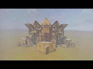 The dam rust trio base design