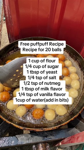 Easy Puff Puff Recipe: Make Delicious Nigerian Snacks