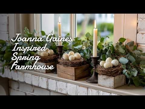 🌸 Beautiful Spring Home Decorating Ideas Inspired by Joanna Gaines in 2026