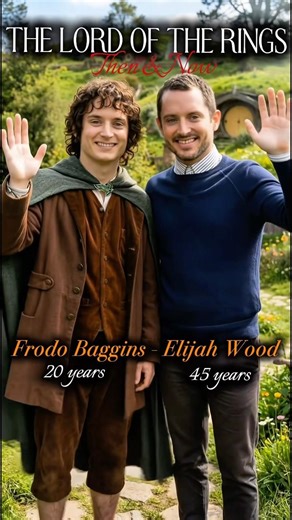 20+ YEARS LATER… The Lord of the Rings Cast THEN & NOW