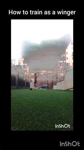 How to train as a winger #football #footballtraining