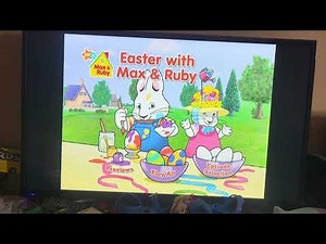 DVD Reviews: Max and Ruby: Easter with Max and Ruby