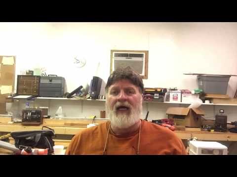 Varnishing a Bamboo Fly Rod