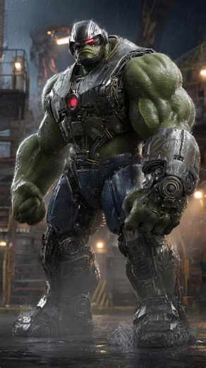 Comics Verse AI on Instagram: "🤖🔥 Heavy Metal & Eternal Vengeance💥 When the multiverse shatters, the strongest heroes and villains become one. Check out our latest fusion series! ✨ 1️⃣ The Gamma Enforcer (Hulk + Robocop) – Law enforcement meets uncontrollable rage. 2️⃣ The Nanite Savage (Bloodshot + Wolverine) – The ultimate soldier with infinite regeneration. 3️⃣ The Eternal Lunar God (Thanos + Moon Knight) – A Mad Titan chosen by the moon. 4️⃣ The Necro-Panther (Spawn + Black Panther) – The