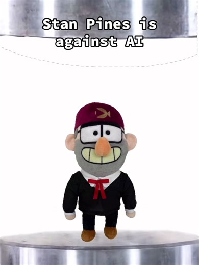 Stand With Animation Against AI - Gravity Falls Animation Guild