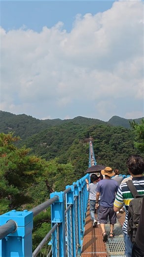 한국 관광 100선! 강원도 원주여행 필수코스 소금산그랜드밸리 출렁다리