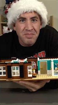 Home Alone LEGO (21330) — Advent Build Day 15 | Upstairs Walls & Floor Progress