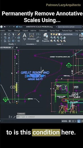 Annotative Scale Nightmare in AutoCAD Exposed