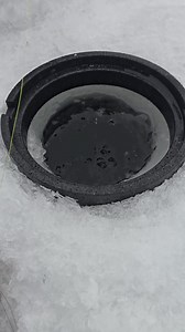 Northern pike setup 👌 #wisco3 #icefishing #icefishinglife #fishing #HardWater | Wisco3