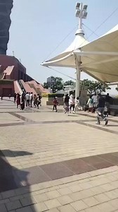 Statue of Unity, the tallest statue in the world 🌎 Have visited this giant statue. went up the shoulder on lift. Millions of tourists visit this giant statue every year Was fascinating❤️⚠️ | Dominic Yambi