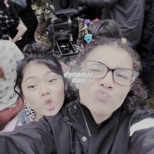 Dynamic Duo: Malia Baker & Momona Tamada Unleashed