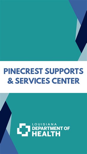 LDH Office of the Secretary staff recently visited Pinecrest Supports and Services Center (PSSC) in Pineville for a jambalaya fundraiser, and squeezed in a tour of the grounds! Learn more about PSSC and the amazing work they do💙 Located on 740 wooded acres in central Louisiana, Pinecrest Supports and Services Center provides residential, educational, and vocational opportunities for individuals with developmental and intellectual disabilities. Home to approximately 437 residents, Pinecrest offe
