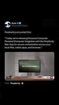 Perplexity AI Just Turned Your Mac Into a SUPER AI