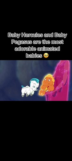 I need a pegasus in my life 💗✨ #hercules #animation #animatedglitter #disney #disneyclassic #pegasus #zeus #persephone #cartoonbaby #adorable #aesthetic #hades #90s #90sbaby #childhood #fyp