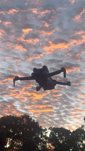 Flying a drone over the Fitzroy River at Sunrise 🌅 #photographer #rockhampton #drone #fitzroyriver | Cherryandjun Photography