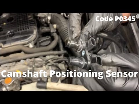 How to Replace a Bad Camshaft Positioning Sensor Infiniti (Code P0345)