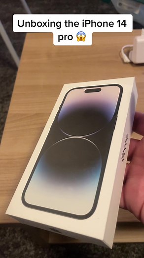 iPhone 14 Pro Unboxing and Setup Experience Revealed