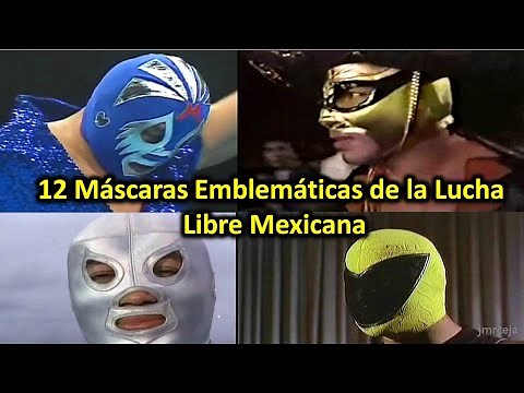 12 Iconic Masks of Lucha Libre