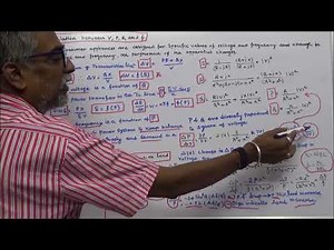 LOAD FLOW ANALYSIS - PART - 10 - EFFECT OF VOLTAGE AND FREQUENCY ON LOAD