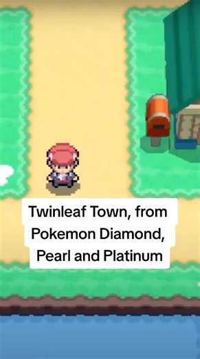 Exploring Twinleaf Town in Pokemon Diamond and Pearl