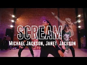 Scream | Michael Jackson & Janet Jackson | Choreography By Aliya Janell | Queens N' Letto's LA