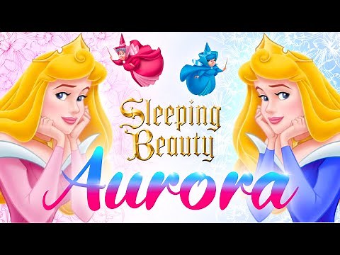 PINK OR BLUE??? / Making SLEEPING BEAUTY DOLL / AURORA / Monster High Doll Repaint by Poppen Atelier