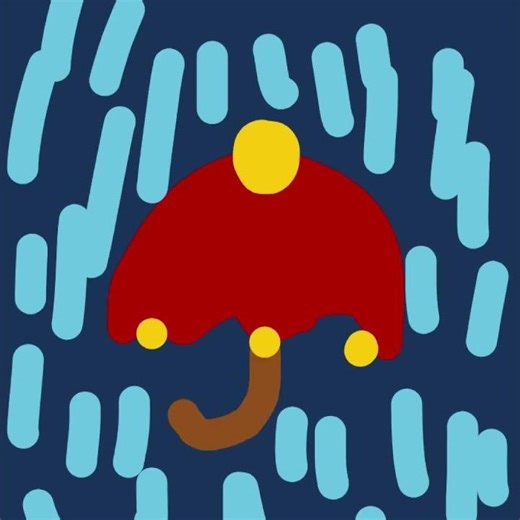 Umbrella Animation (LEGO Play App)