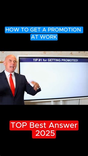 How to get a promotion at work? Job tips!! 🎯 #fyp #interviewtips #interviewquestions #fblifestyle #jobinterview #promotion | English Tuition