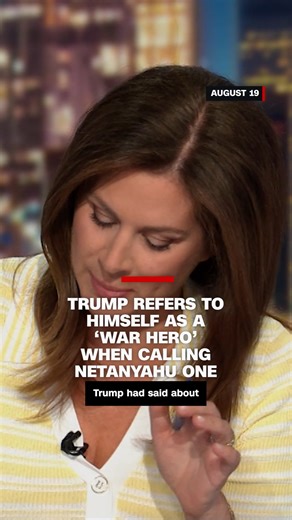During an interview on "The Mark Levin Show," President Donald Trump called Israeli Prime Minister Benjamin Netanyahu a "war hero" and said he is one too after US strikes on Iranian nuclear sites earlier this year. Former GOP Rep. Adam Kinzinger joins CNN's Erin Burnett to discuss. | CNN