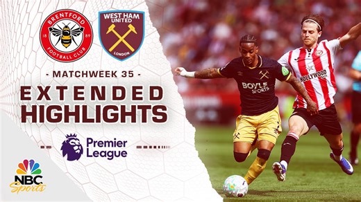 Brentford v. West Ham United | PREMIER LEAGUE HIGHLIGHTS | 5/2/2026 | NBC Sports