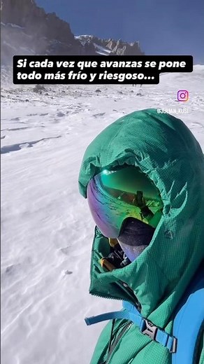 ¿Seguir o rendirse? El dilema que define tu éxito en el Aconcagua