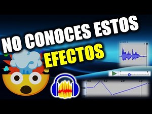 🤯 ¡Efectos Asombrosos en Audacity que Debes Dominar! ✅ El Tercero te Dejará Perplejo 🎧✨