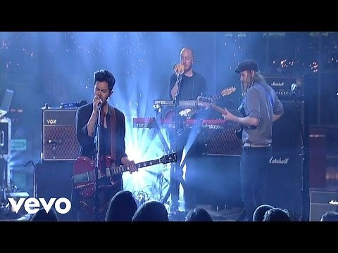 The Temper Trap - Resurrection (Live on Letterman)