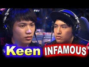 KEEN vs INFAMOUS - TI9 AMAZING ELIMINATION! - THE INTERNATIONAL 2019 DOTA 2
