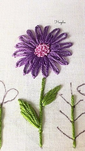Easy Embroidery Stitches You Can Learn
