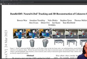 BundleSDF_ Neural 6-DoF Tracking