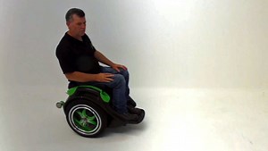 Geniale Kombination aus Segway und Rollstuhl. | WELT Next