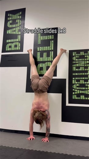 Straddle Handstand Tutorial #handstands