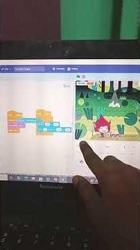 A code in Scratch 3 (game)