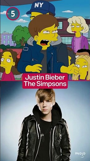 Pop Stars Who Played Themselves in Cartoons 📺