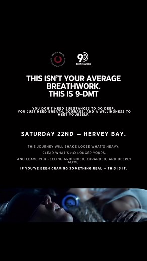 This isn’t breathwork for the faint-hearted. It’s not calm. It’s not...