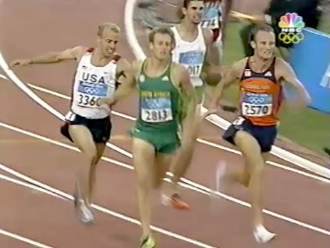 Alan Webb - Men's 1500m - 2004 Olympics