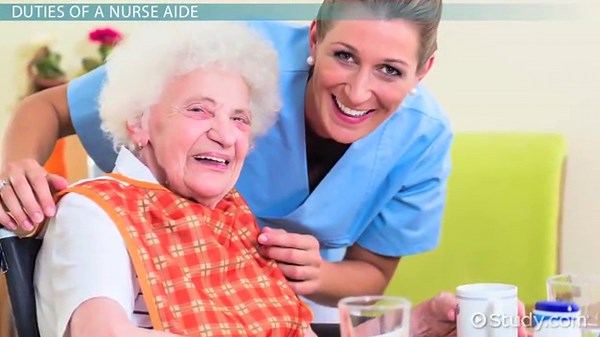 Nurse Aide: Definition & Duties