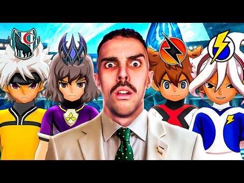 TODO es ALEATORIO en este INAZUMA ELEVEN GALAXY…