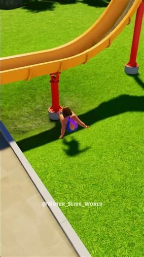 I Built the Fastest Water Slide Ever 🚀🌊⚡🔥😱