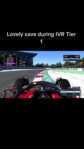 Experience Formula 1 Racing Simulation in First-Person View