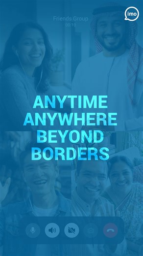 13K views · 1K reactions | With imo, connection feels effortless. Connect with people worldwide, anytime, from anywhere—truly beyond borders. #imo #ConnectingBeyondBorders | imo | Facebook