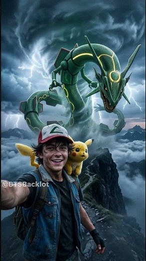 Ash and Pikachu vs all the legendaries #pokemon #legendary #shorts