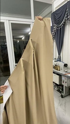 How to sew triangular curtains for aspiring curtain makers, a step towards mastering the craft. #...